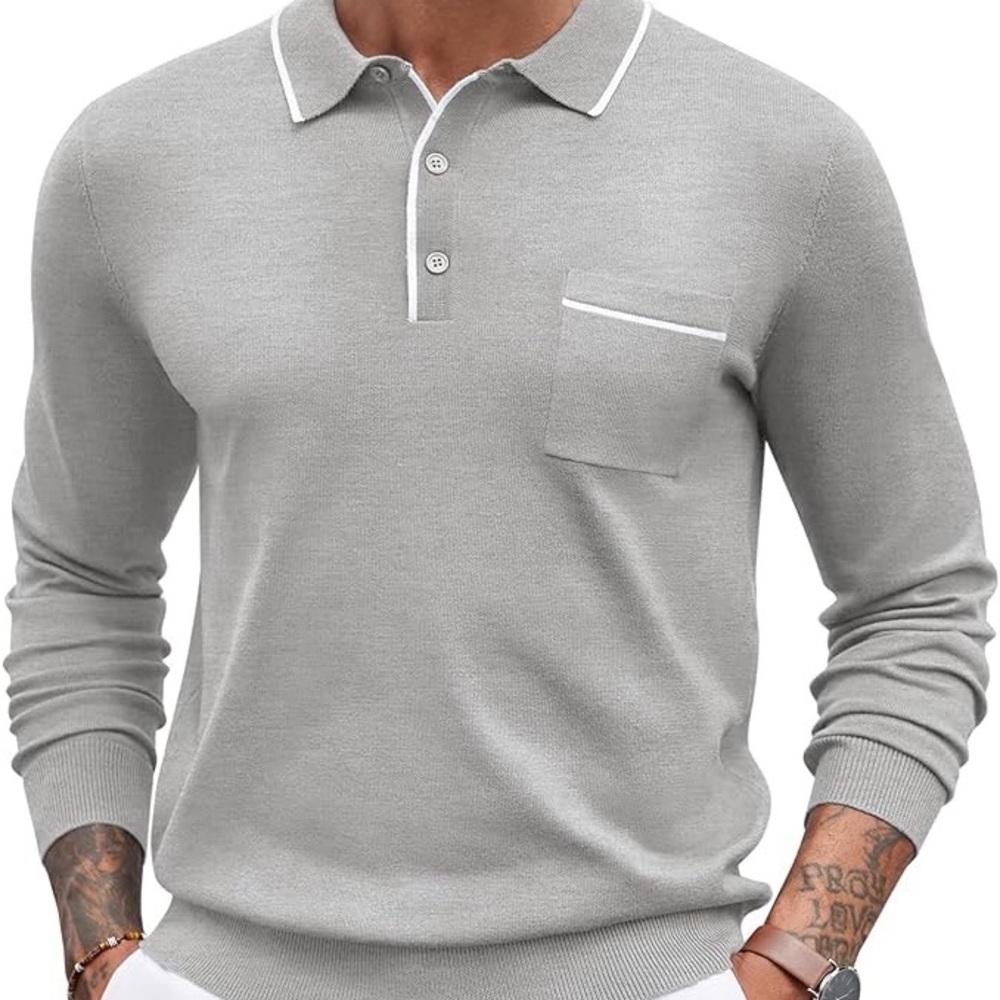 ❤️3/$30 Coofandy Knit Sweater with pocket
